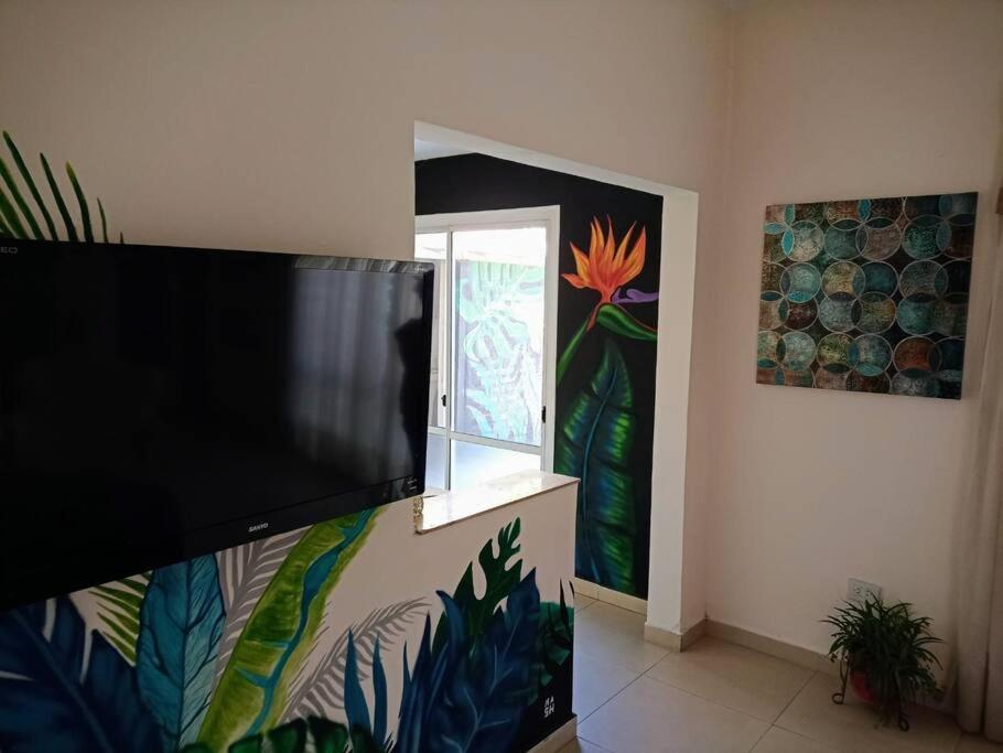 メンドーサ La Casa De La Puerta Azulヴィラ エクステリア 写真