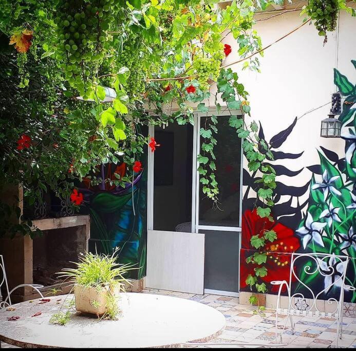メンドーサ La Casa De La Puerta Azulヴィラ エクステリア 写真