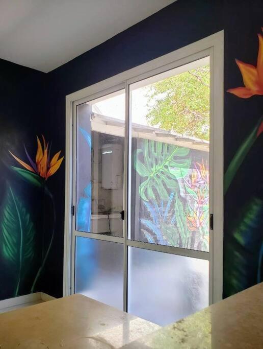 メンドーサ La Casa De La Puerta Azulヴィラ エクステリア 写真
