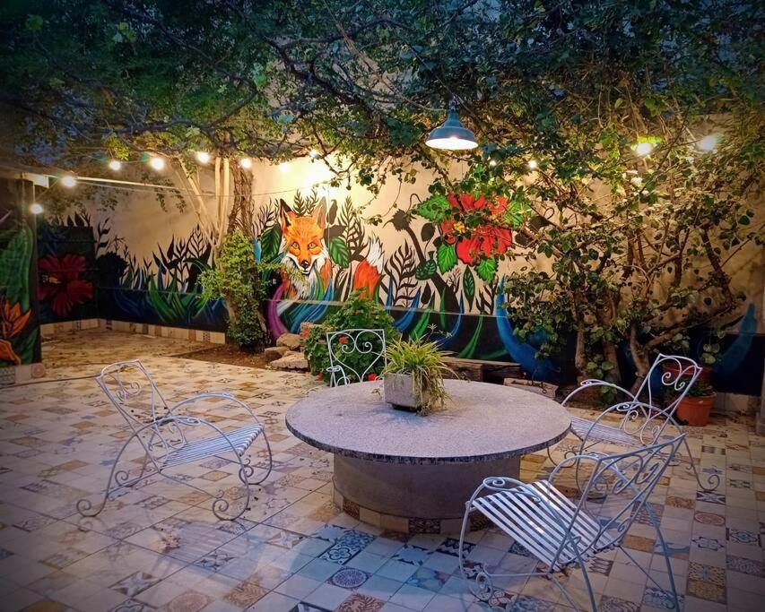 メンドーサ La Casa De La Puerta Azulヴィラ エクステリア 写真